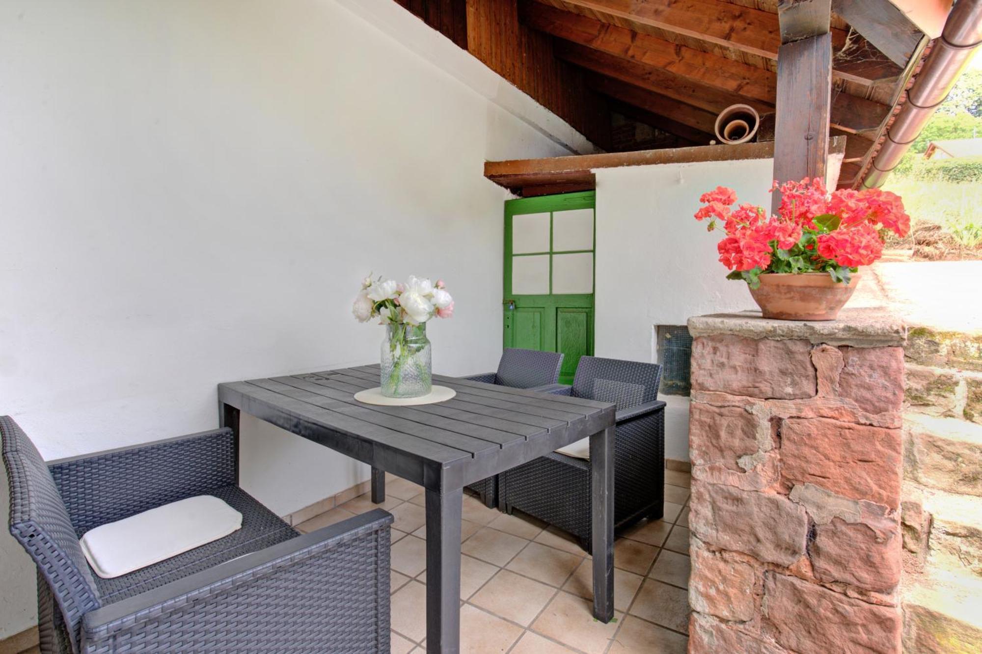 Ferienhaus Storchenblick Bann Екстериор снимка