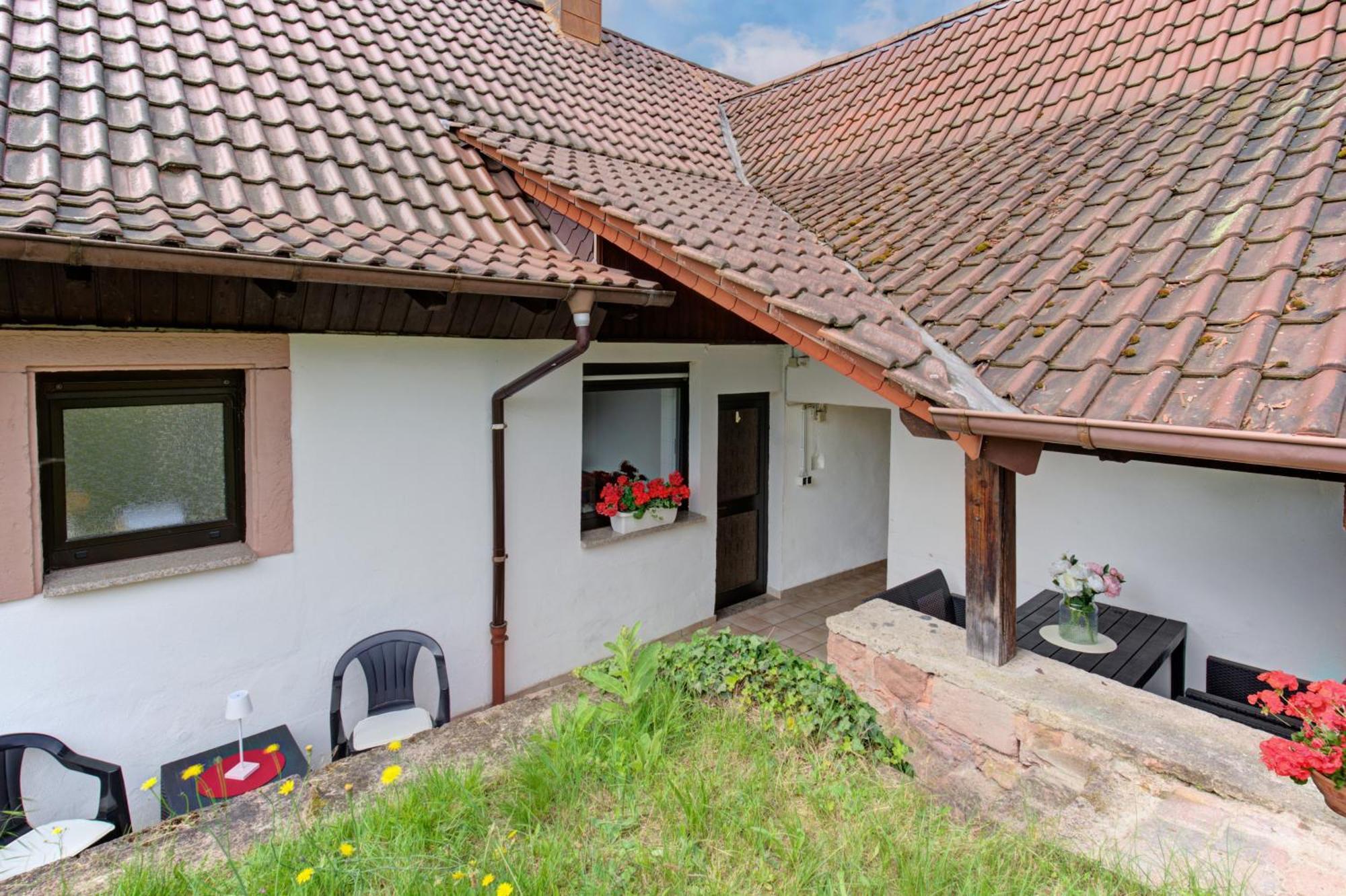 Ferienhaus Storchenblick Bann Екстериор снимка