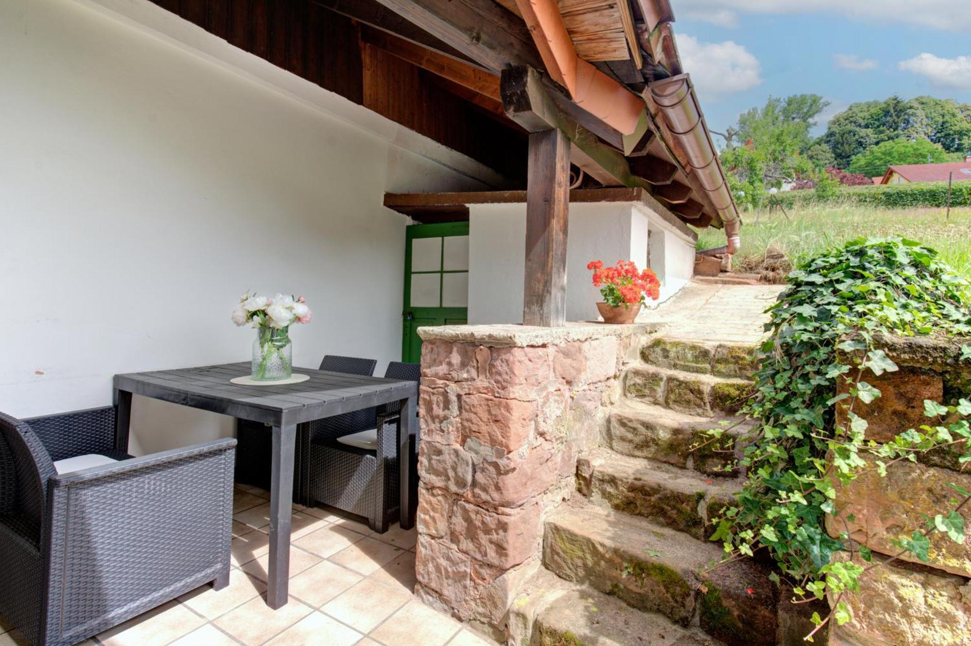 Ferienhaus Storchenblick Bann Екстериор снимка