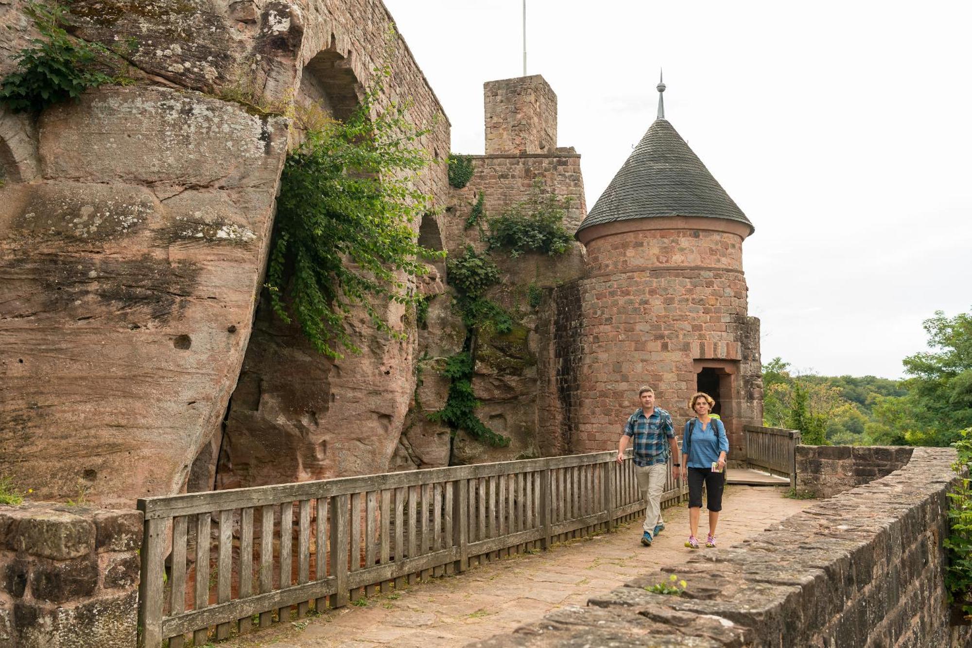 Ferienhaus Storchenblick Bann Екстериор снимка